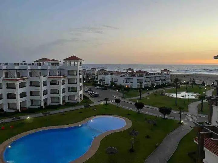 Appartement Pied Dans L Eau A Residence Beralmar Асила Экстерьер фото