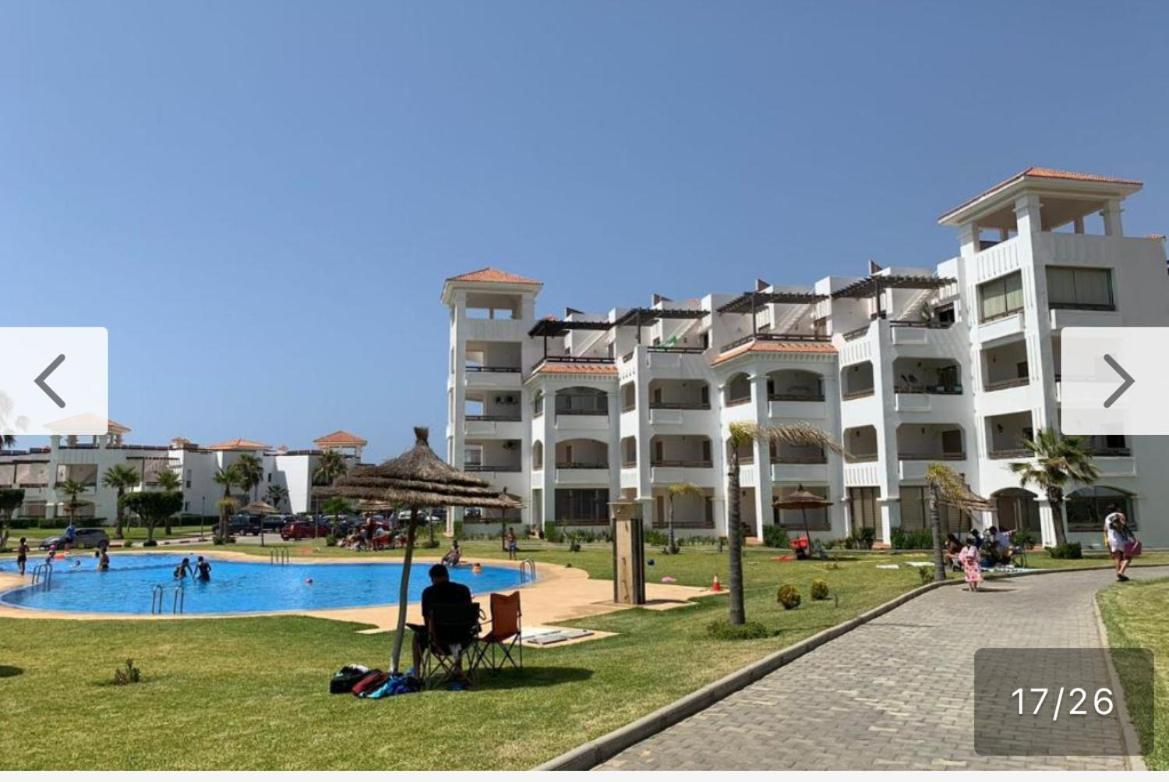 Appartement Pied Dans L Eau A Residence Beralmar Асила Экстерьер фото
