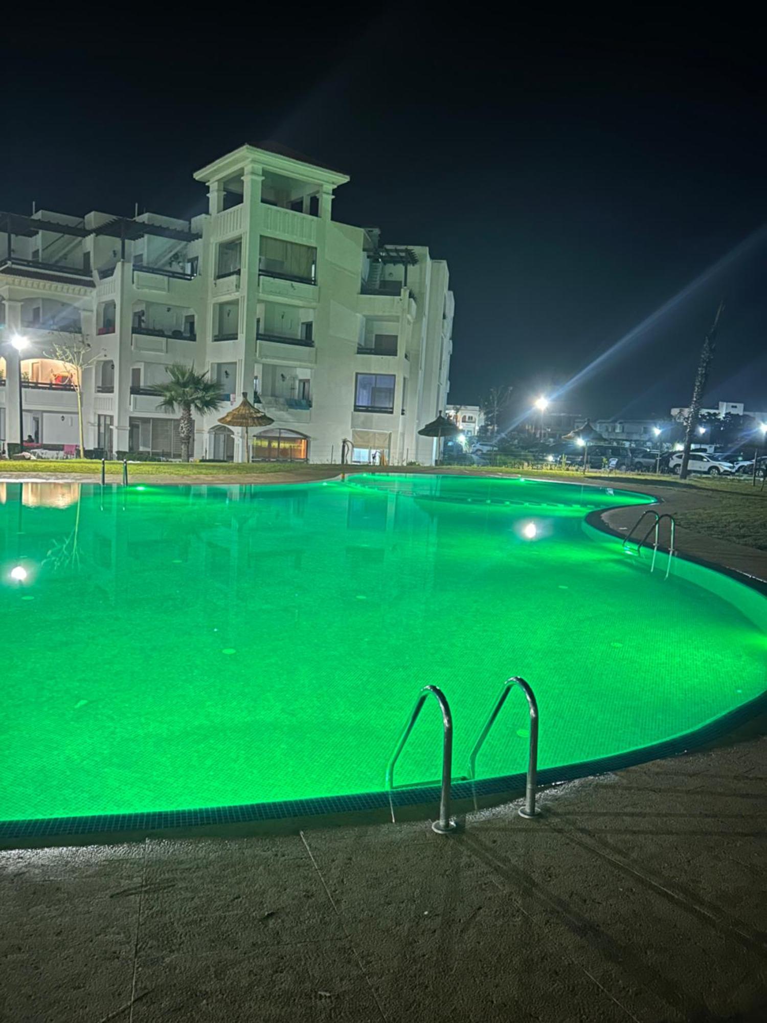 Appartement Pied Dans L Eau A Residence Beralmar Асила Экстерьер фото